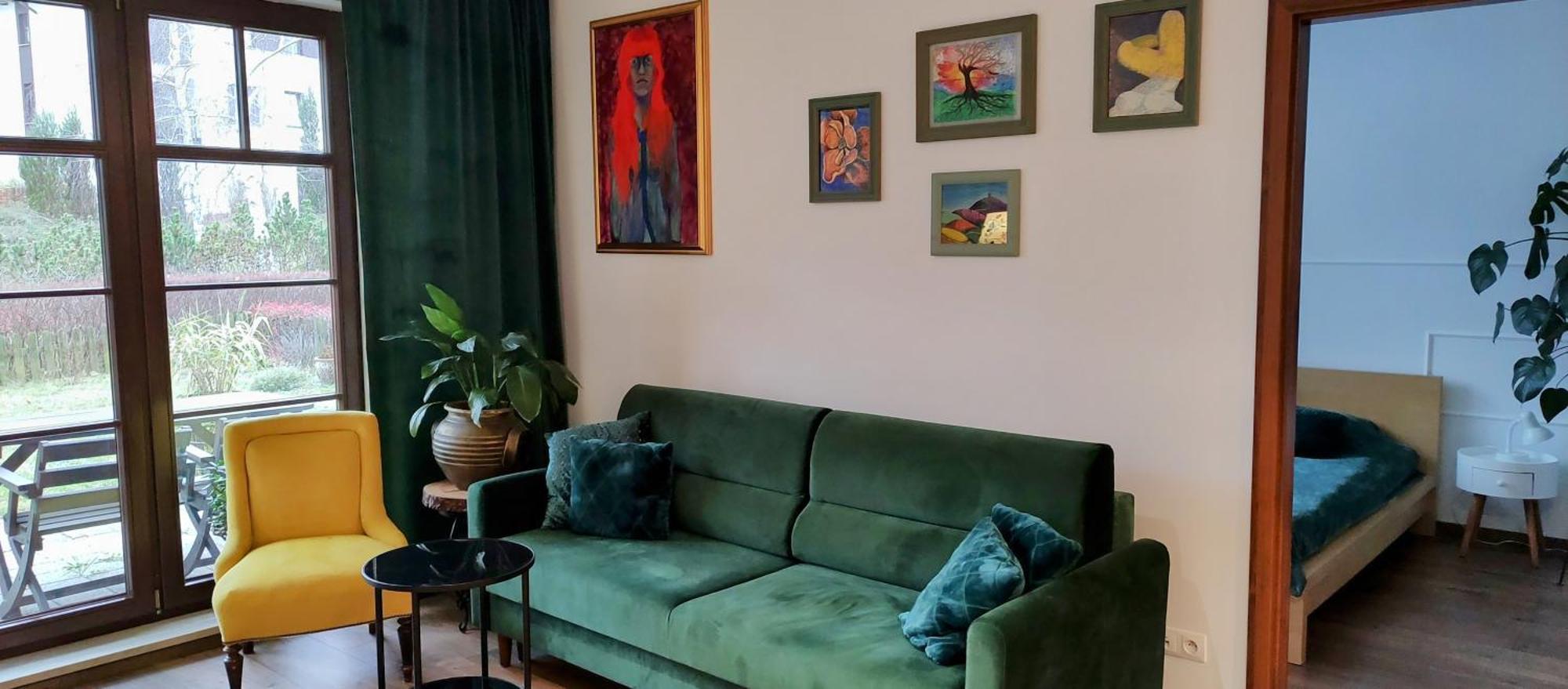 Leilighet Tessa, - Sauna, Silownia, Kort Tenisowy Gdańsk
